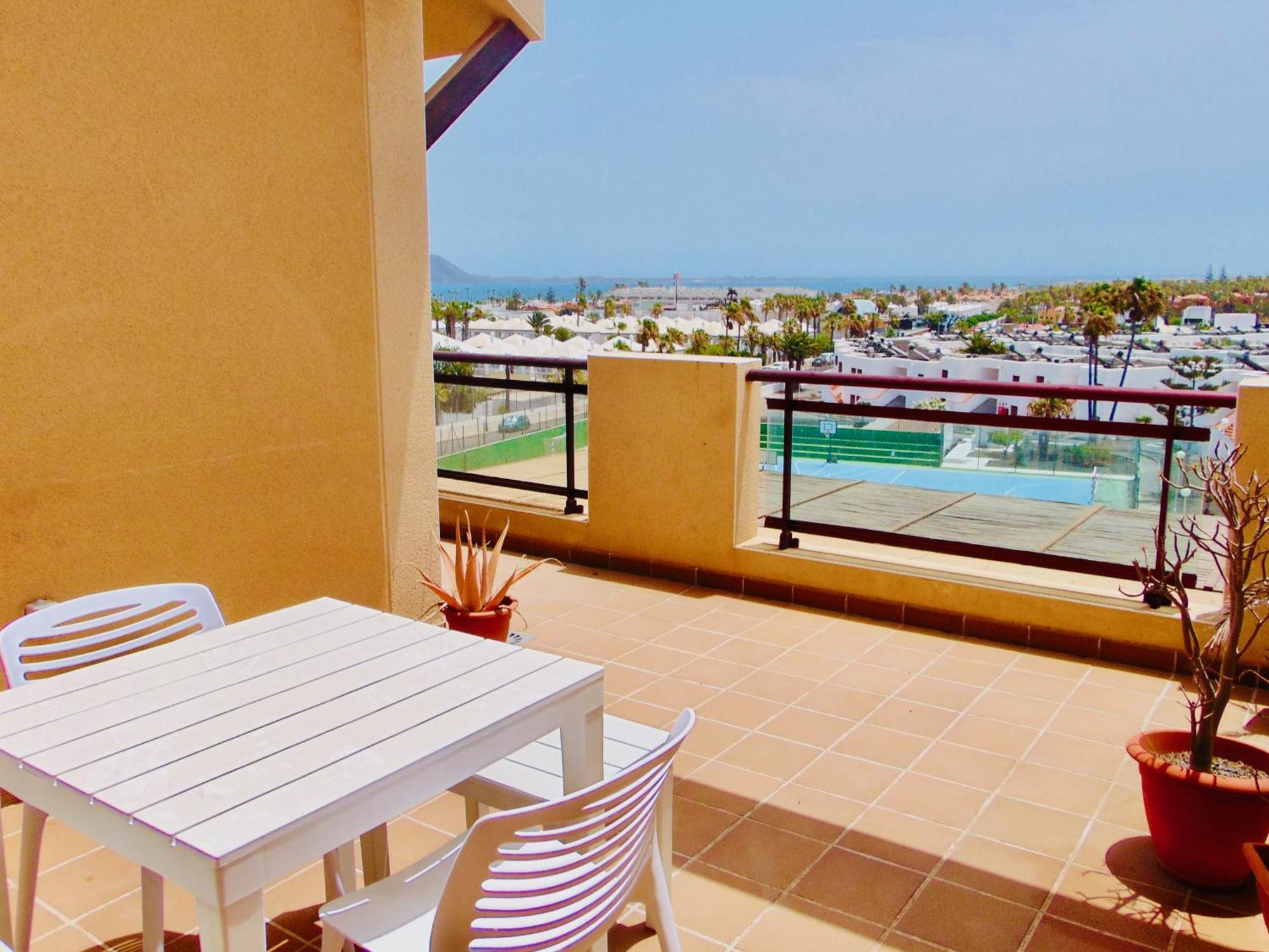 公寓 El Mirador De Lobos Fuerteventura 科拉雷侯